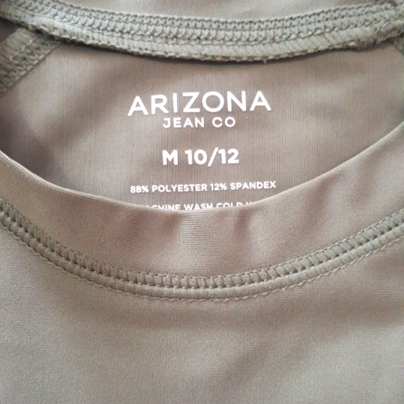 💚New Arizona Swim Wear Top - Picture 3 of 4